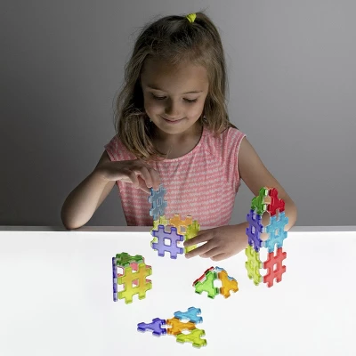 Polydron Hashmag Polydron Magnetic Construction Set - 24 Pcs 2 Polydron Hashmag Polydron Magnetic Construction Set - 24 Pcs - Image 2