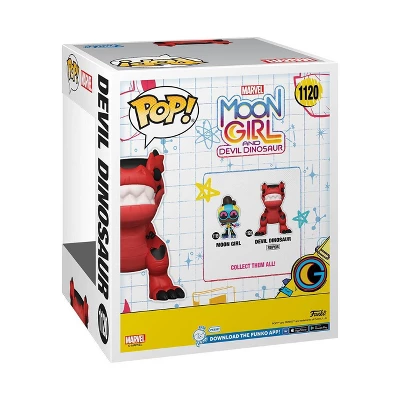Funko POP! Marvel: Moon Girl And Devil Dinosaur - Devil Dino 1 Funko POP! Marvel: Moon Girl And Devil Dinosaur - Devil Dino