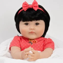 Paradise Galleries Reborn Baby Doll Kayo Hana 20 Inch Toddler - Black Hair/Brown Eyes -FUNKO Shop GUEST 9b88458e 046d 4e63 b61f cabbc3ef1e39
