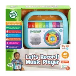 LeapFrog Lets Record! Music Player -FUNKO Shop GUEST 9bbff357 a332 488f 9685 f0fb07268a6d