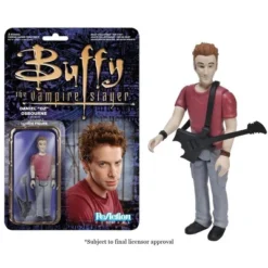 Funko Buffy The Vampire Slayer 3 3/4" Figure Set: Buffy, Willow, Oz, Spike, Gentleman