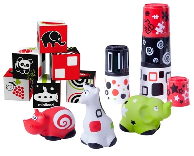 Miniland First Senses Set, 15 Pieces 1 Miniland First Senses Set, 15 Pieces