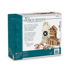 MindWare KEVA Design Woods 200 Premium Wooden Building Block Set - 200 Blocks -FUNKO Shop GUEST 9c351425 1f69 414a 9f1f 818a6385b6c1