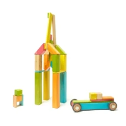 Tegu Magnetic Wooden Blocks, 42-Piece Set, Tints -FUNKO Shop GUEST 9cae93bd 63bd 43a6 8484 e5662b5415ec