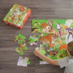 Melissa & Doug Melissa And Doug Rainforest Kids' Floor Puzzle - 48pc -FUNKO Shop GUEST 9cbb00a9 041b 44e4 b9c1 fe42f71ff73b