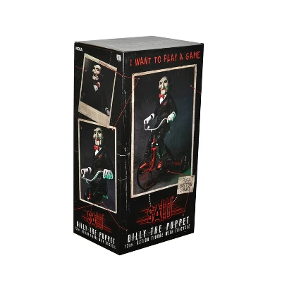 NECA Saw Billie The Puppet With Tricycle 12" Action Figure 4 NECA Saw Billie The Puppet With Tricycle 12" Action Figure - Image 4