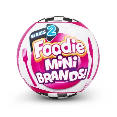 5 Surprise Foodie Mini Brands US Series 2 Capsule 4pk 10 5 Surprise Foodie Mini Brands US Series 2 Capsule 4pk - Image 10