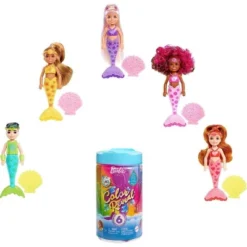 Barbie - Chelsea Color Reveal ! Color Changing Kids - Beach Go'er Doll With 6 Surprise Accessories -FUNKO Shop GUEST 9dde862a bb26 47ce 953c a6ccf1b86044