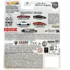 Lamborghini Countach LP 5000 QV Red "Jay Leno’s Garage" Diecast Model Car By Hot Wheels