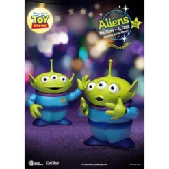 Disney Toy Story Aliens Twin Pack (Dynamic 8ction Hero)