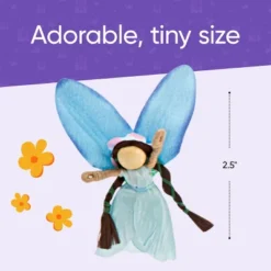 Magic Cabin - Fairy Dolls - Take-Along Posable Pocket Fairies For Kids, Set Of 6 -FUNKO Shop GUEST 9ee42965 7ef3 4d74 9c2f e5cdc06345fd