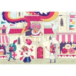 Ravensburger Puzzle & Play: The Donut Dragon Jigsaw Puzzle Play Set - 2 X 24pcs 8 Ravensburger Puzzle & Play: The Donut Dragon Jigsaw Puzzle Play Set - 2 X 24pcs -FUNKO Shop GUEST 9eef881a 9b81 4882 92c3 8bcbbf8e810f