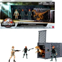 Jurassic World Legacy Velociraptor Containment Chaos Action Figure Playset -FUNKO Shop GUEST 9ef8e767 74cd 4f08 ac15 a8a080489c50