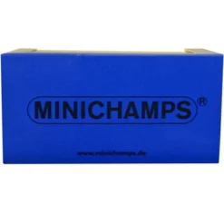 Porsche 911 (992) GT3 Shark Blue With Carbon Roof 1/64 Diecast Model Car By Minichamps