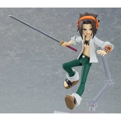 No.537 Yoh Asakura Figma | Shaman King | Max Factory Action Figures 4 No.537 Yoh Asakura Figma | Shaman King | Max Factory Action Figures - Image 4
