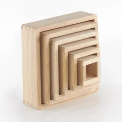 Guidecraft Stacking Transparent Rainbow Pyramid Set - 6 Pieces -FUNKO Shop GUEST a0109217 70b8 4343 a1bd c0d747929fc1