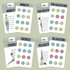 Merka Yoga Poses Workout Cards - Positions And Exercises Made For Women, Beginners, Starters Or Master, Set Of 50 FlashCards -FUNKO Shop GUEST a03f249e f0de 43f3 976e f54a4713333e