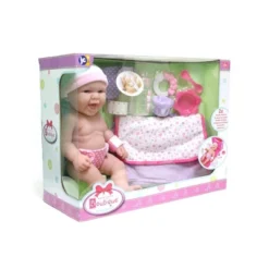 JC Toys La Newborn 13" Baby Doll With 7pc Diaper Bag Set -FUNKO Shop GUEST a09fdc46 dfd4 4ef3 8cf2 55b22c7f2a27