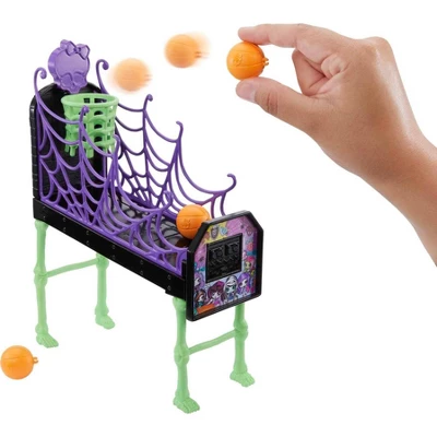 Monster High Student Lounge Playset, Furniture And Accessories 2 Monster High Student Lounge Playset, Furniture And Accessories - Image 2