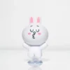 LINE FRIENDS Series Suction Cup Figure Toy Set (Mini Egg Attack)