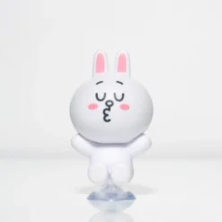 LINE FRIENDS Series Suction Cup Figure Toy Set (Mini Egg Attack)