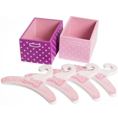 Playtime By Eimmie Wardrobe With Accessories 1 Playtime By Eimmie Wardrobe With Accessories