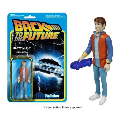Funko Back To The Future Reaction 3.75" Action Figure Set Of 2 1 Funko Back To The Future Reaction 3.75" Action Figure Set Of 2