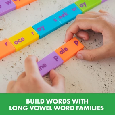 Educational Insights Phonics Dominoes — Long Vowels 2 Educational Insights Phonics Dominoes — Long Vowels - Image 2