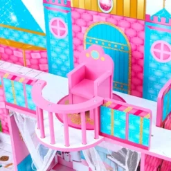 Olivia's Little World By Teamson Kids Furnished Castle Dollhouse For 12" Dolls 21 Olivia's Little World By Teamson Kids Furnished Castle Dollhouse For 12" Dolls -FUNKO Shop GUEST a258bde3 2981 4623 85fd 1fd0cf1bb421