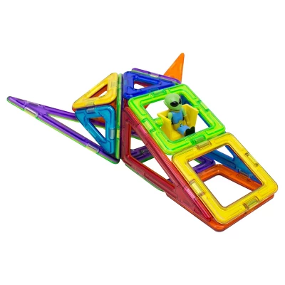 Magformers Space WOW Alien Set - 22pc 7 Magformers Space WOW Alien Set - 22pc - Image 7