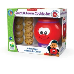 The Learning Journey Learn With Me Count & Learn Cookie Jar -FUNKO Shop GUEST a29122c2 62b3 464d 9c4a 90390b062809