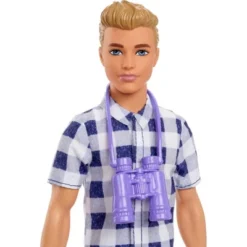 ​Barbie It Takes Two Ken Camping Doll - Plaid Shirt -FUNKO Shop GUEST a2a2ef2d 6bf1 4c6d 951f 211fff254f22