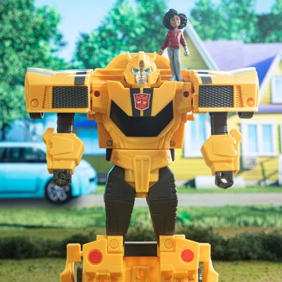 Transformers EarthSpark Spin Changer Bumblebee And Mo Malto 7 Transformers EarthSpark Spin Changer Bumblebee And Mo Malto - Image 7