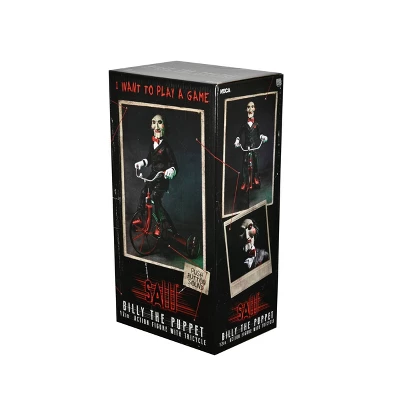 NECA Saw Billie The Puppet With Tricycle 12" Action Figure 2 NECA Saw Billie The Puppet With Tricycle 12" Action Figure - Image 2