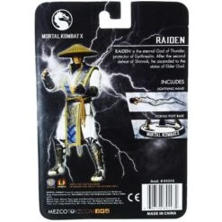 Mezco Toyz Mortal Kombat X 3.75" Action Figure: Raiden