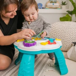 Baby Einstein 2-in-1 Discovering Music Activity Table And Floor Toy -FUNKO Shop GUEST a2fe9a17 e0be 433a b8fc ad04a5d72f14
