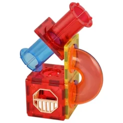 Link 72 Piece Kids Magnetic Building Blocks Tile 3D Construction Bright Colors Set - Creative Educational Toy -FUNKO Shop GUEST a306c7ab 304d 49f5 ba4f caccf202e3ab