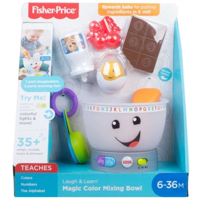 Fisher-Price Laugh 'N Learn Magic Color Mixing Bowl 5 Fisher-Price Laugh 'N Learn Magic Color Mixing Bowl - Image 5
