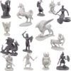 Hingfat Fantasy Creature Action Figure Toy Playset, 98 Pieces