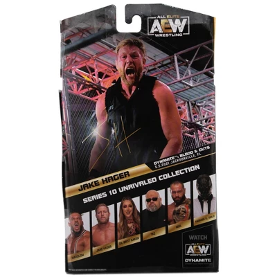 AEW Unrivaled 10 Jumpsuit Jake Hager Action Figure 1 AEW Unrivaled 10 Jumpsuit Jake Hager Action Figure