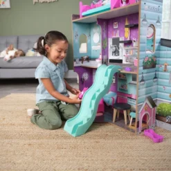 KidKraft Purrfect Pet Wooden Dollhouse 16 KidKraft Purrfect Pet Wooden Dollhouse -FUNKO Shop GUEST a41e037b 3647 495f a4f1 3c41c6d4c23c