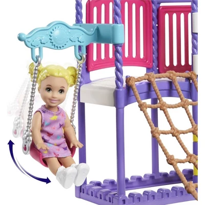 Barbie Skipper Babysitters Inc. Climb 'N Explore Playground Playset 3 Barbie Skipper Babysitters Inc. Climb 'N Explore Playground Playset - Image 3