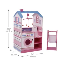 Olivia's Little World Childrens Wooden Doll Changing Station Dollhouse TD-11460W 15 Olivia's Little World Childrens Wooden Doll Changing Station Dollhouse TD-11460W -FUNKO Shop GUEST a458c422 f233 4802 8670 19237a82124a