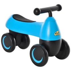 Qaba Baby Balance Bike For 18-36 Months, Toddler No Pedal Ride-on Walking Bike With 4 Wheels Gifts For Boys Girls -FUNKO Shop GUEST a490d185 3ec6 4e5b 8159 190f73d5df60