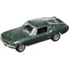 1968 Ford Mustang GT Fastback Green "Bullitt" (1968) Movie 1/64 Diecast Model Car By Greenlight