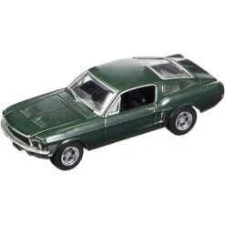 1968 Ford Mustang GT Fastback Green "Bullitt" (1968) Movie 1/64 Diecast Model Car By Greenlight
