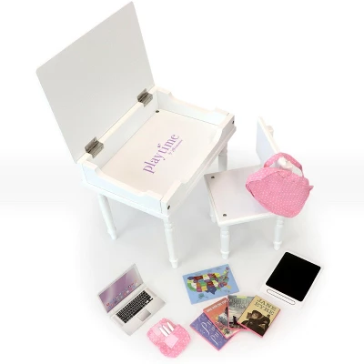 Playtime By Eimmie Desk & Chair With Accessories 2 Playtime By Eimmie Desk & Chair With Accessories - Image 2
