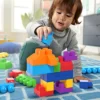MEGA BLOKS Big Building Bag Playset - 80pcs