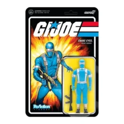 G.I. Joe ReAction Figures Wave 2 - Snake Eyes (Secret Service - India) (Target Exclusive)