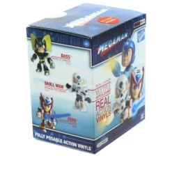 The Loyal Subjects Mega Man Blind Box 3.25-Inch Metallic Action Vinyl - One Random -FUNKO Shop GUEST a53c80d0 0670 4ded bd2c 3ba5fe072b0a